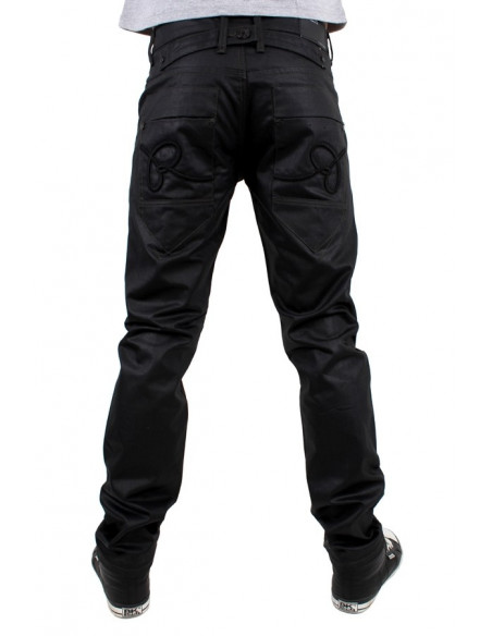Regal Classic Back Loop Jeans Wet Look
