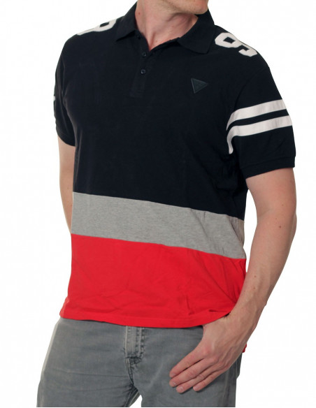Rocawear polo t-shirt Black Flag