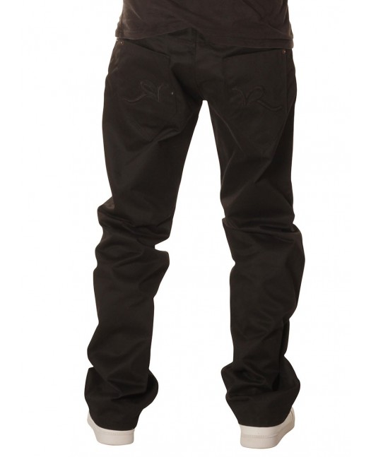 Rocawear pants, black loose fit