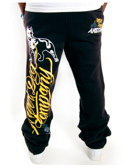 Amstaff Dasher Sweatpants Black