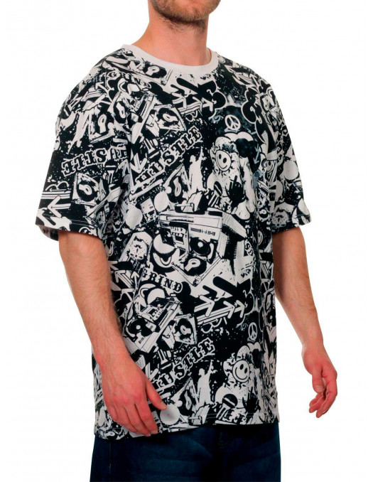 Townz Tee All-over Mixology