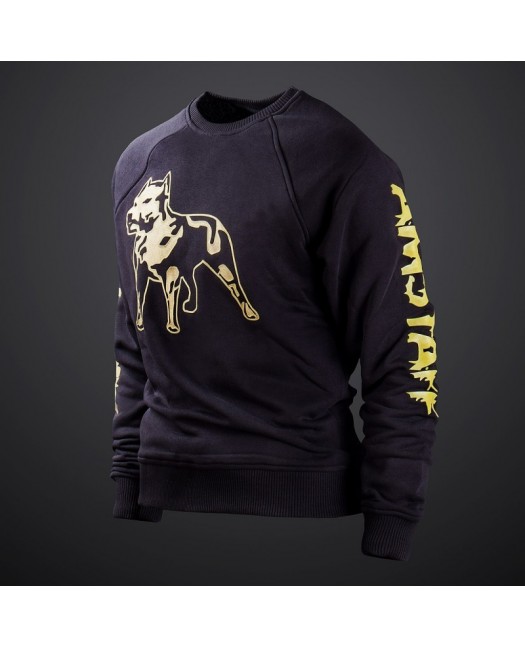 Amstaff Blade Logo Sweater Gold