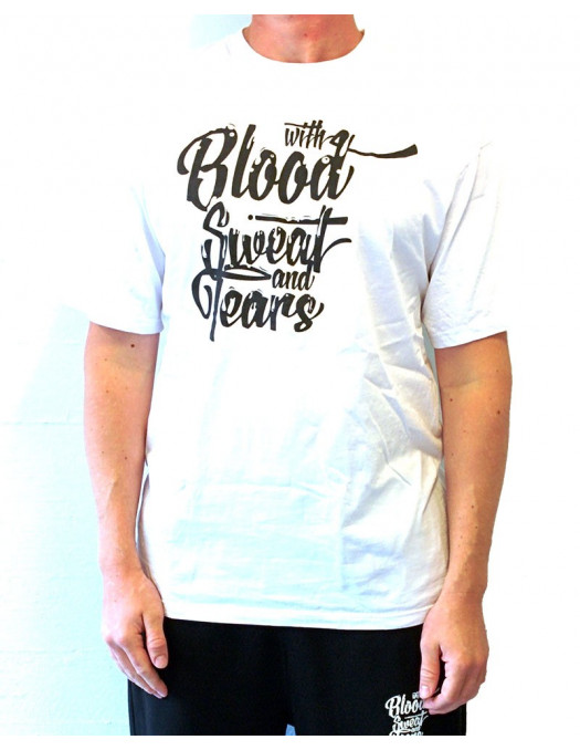 Blood, Sweat & Tears baggy t-shirt White