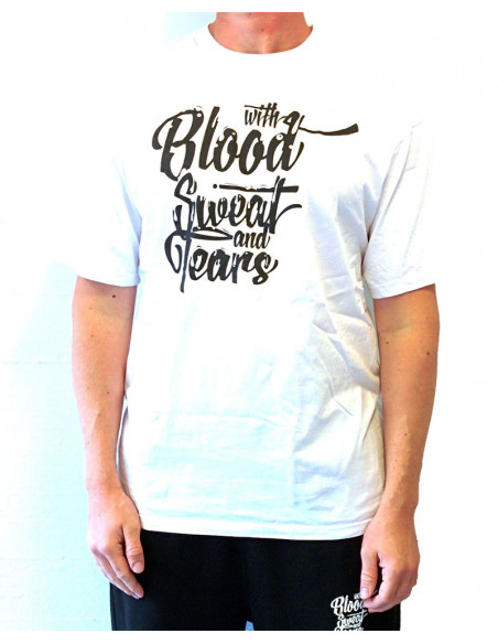 Blood, Sweat & Tears baggy t-shirt White