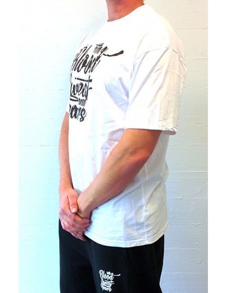 Blood, Sweat & Tears baggy t-shirt White