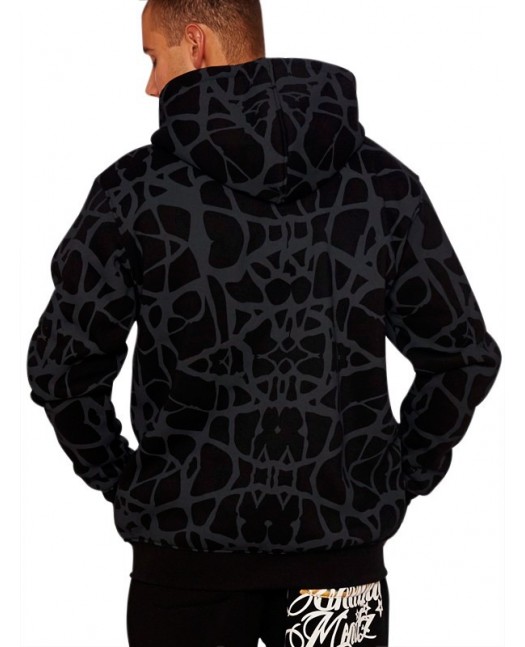 Townz Zip Hoody Criminal Mindz Gold