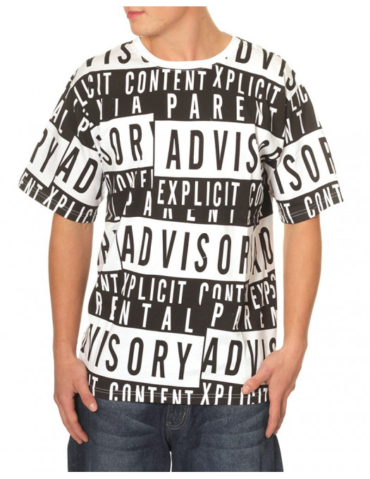 TZ Explicit Lyrics Baggy t-shirt