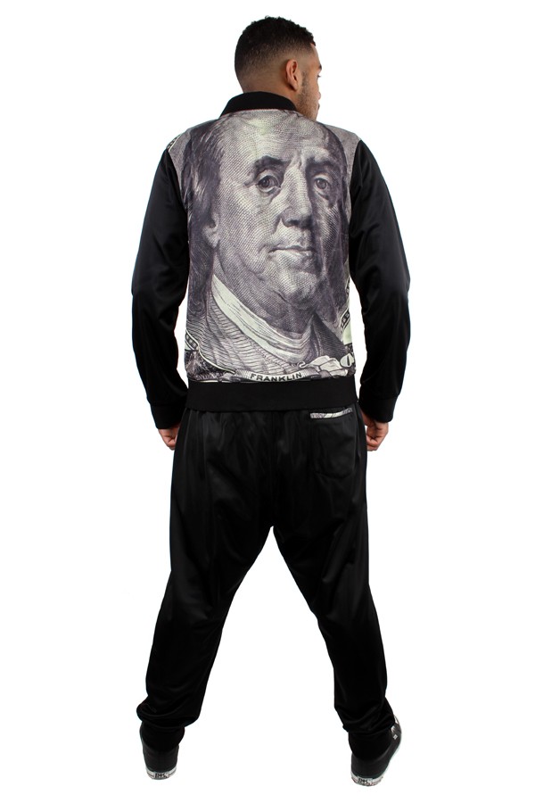 US Dollar Bill Suit