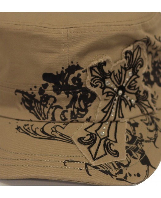 Identity Retro Fashion Cap/ Grey