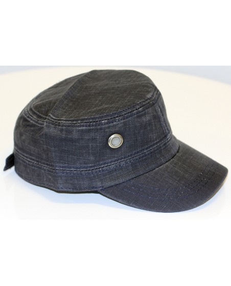 Identity Plain Vintage Cap/Blue