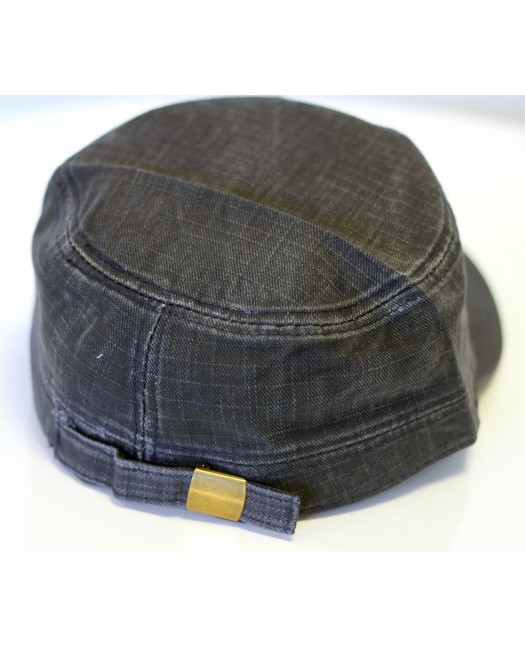 Identity Plain Vintage Cap/Blue