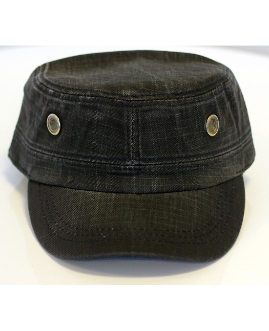 Identity Plain Vintage Cap/Blue