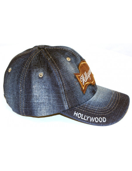 Hollywood Vintage Fashion Cap/Blue