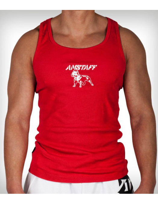 Amstaff Tank Top Red