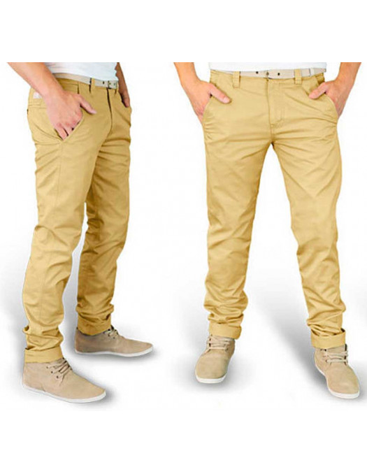 Surplus Chino Trousers/beige