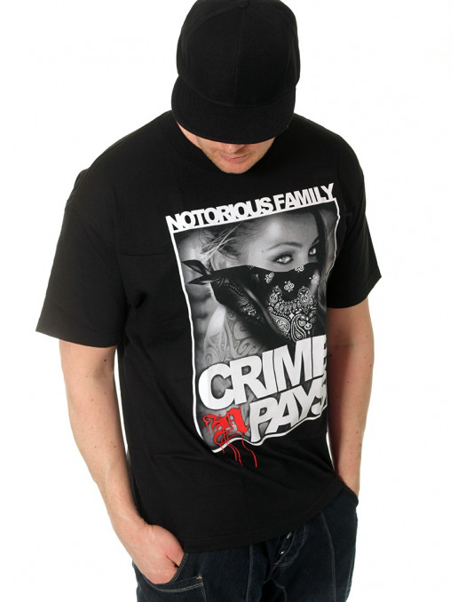Notorious Tee/Crime Pays