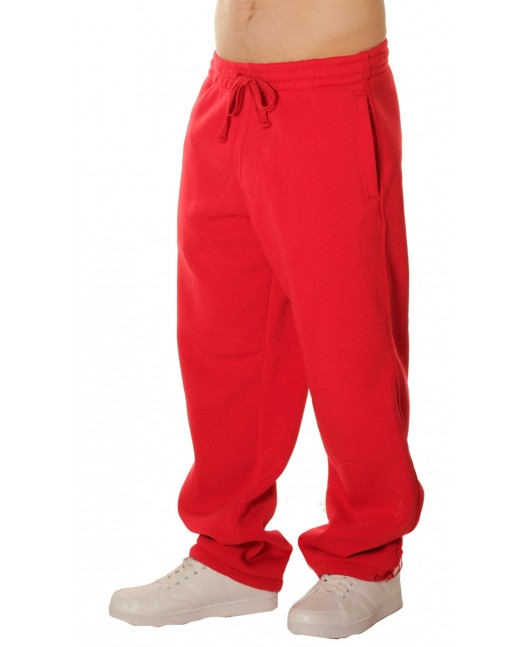 Royal Blue Blanc Sweatpants Red