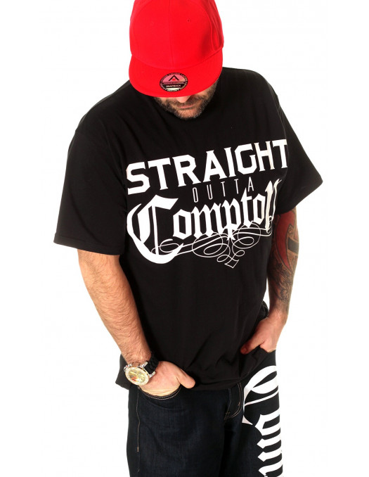 Straight Outta Compton Tee by BSAT