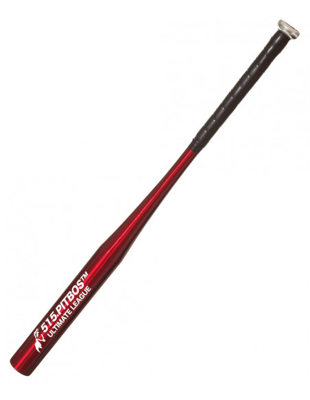 PITBOS5.515 Red Baseball Bat Alu