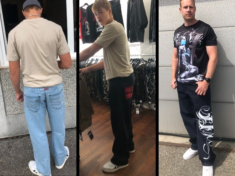 gys Lege med balkon Baggy Jeans er tilbage ! Se de nyeste trends, og forstå forskellen. Se om  det er noget for dig. TIP: Du bør have mindst et - RudeCru.com