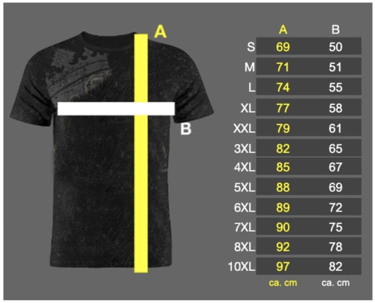 Warrior Danske T-shirt -