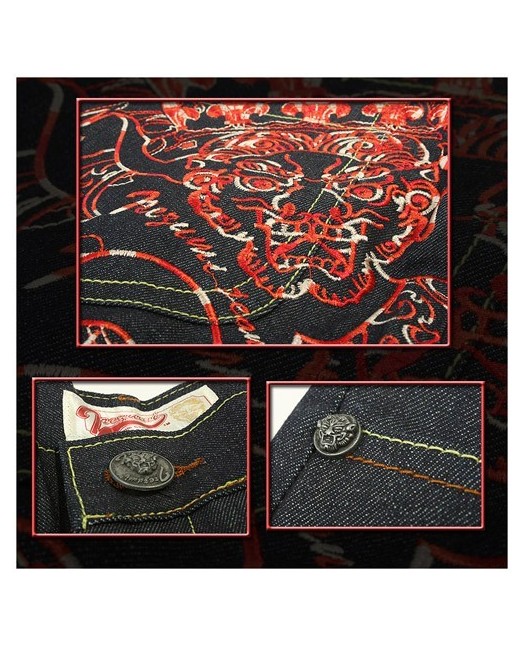 Irezumi Baggy Jeans, Japanese...