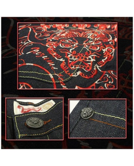 Irezumi Baggy Jeans, Japanese Revolution Tattoo