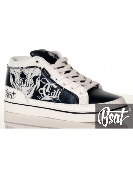 Cali Swag Shoes Black/White by BSAT