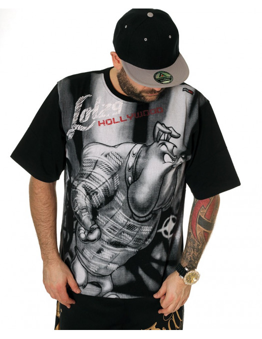 Lot29 Fashion T-Shirt/Black