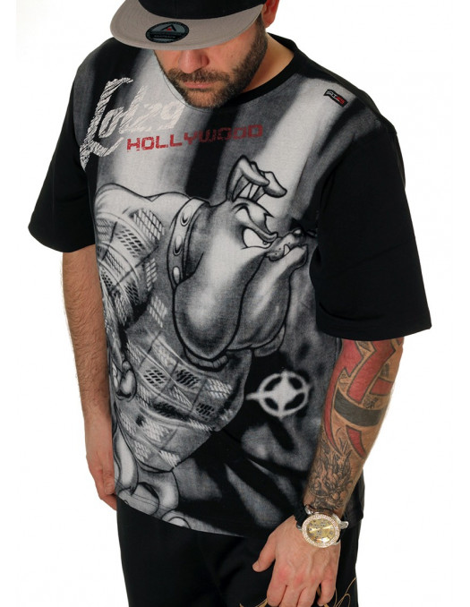 Lot29 Fashion T-Shirt/Black