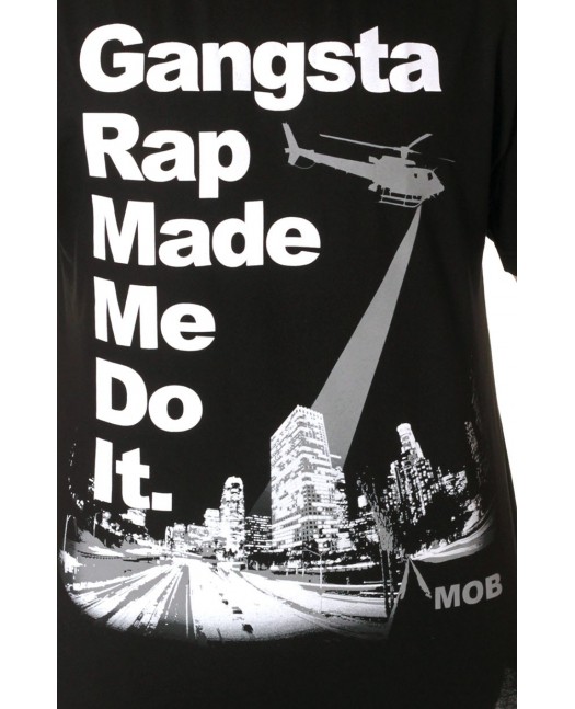 Mob Inc Tee/Gangsta