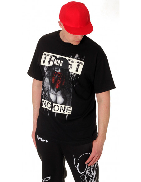 Mob Inc T-shirt/ No One