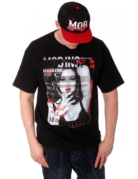 Mob Inc T-shirt/ Magazine