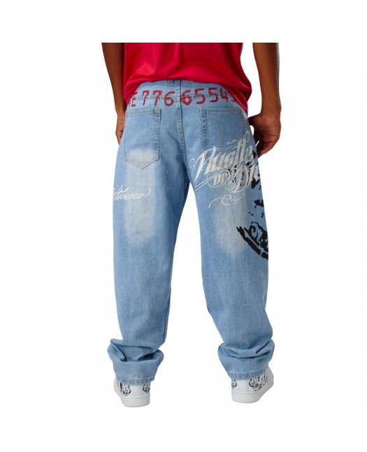 Townz Baggy Pants Hustle or die light