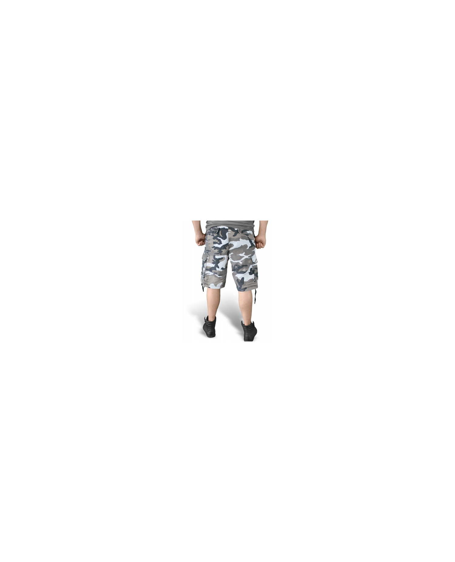 Surplus Vintage Shorts Washed Black - Military 1st