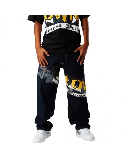 Townz Baggy Pants Skyline Keltainen B. grade