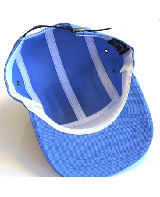 Solid Bike Cap Sky Blue