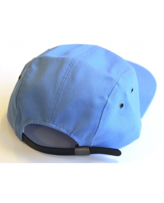 Solid Bike Cap Sky Blue
