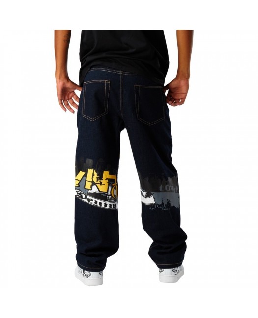 Townz Baggy Jeans Skyline Gul . B. grade