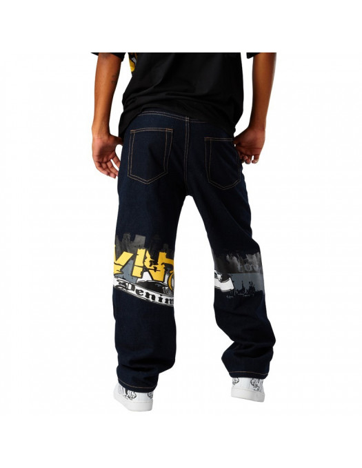 Townz Baggy Pants Skyline yellow B. grade