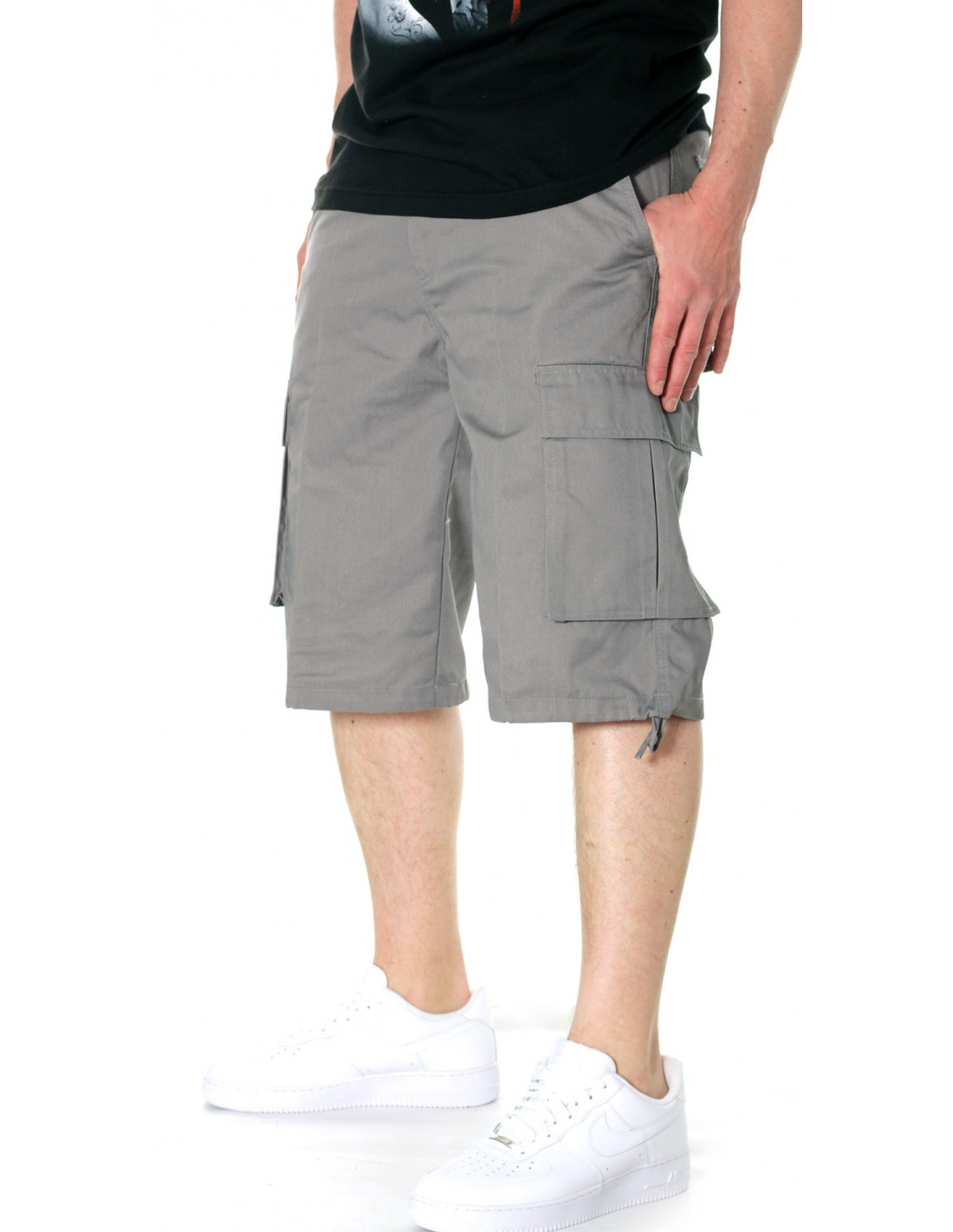Access Original Fit Cargo Shorts Lt Gray