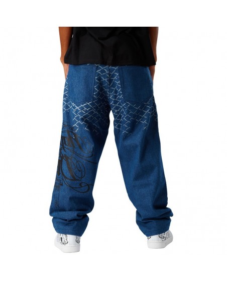 Townz Baggy Jeans Hip Hop aint dead light