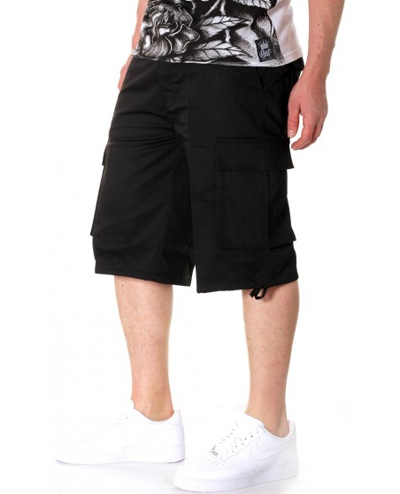Access Original Fit Cargo Shorts Black