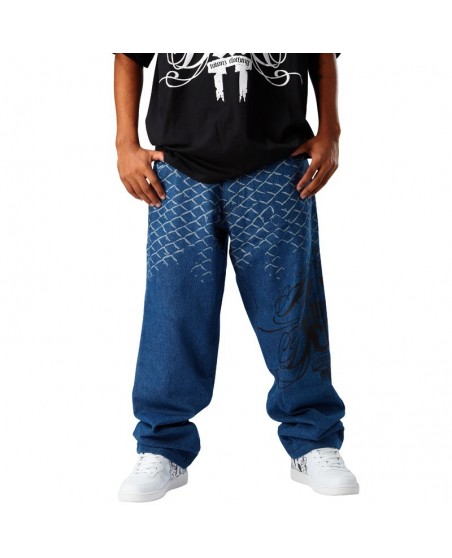 Townz Baggy Jeans Hip Hop aint dead light