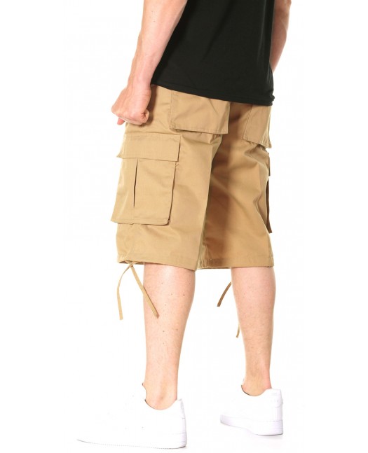 Access Original Fit Cargo Shorts Khaki