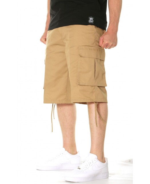 Access Original Fit Cargo Shorts Khaki