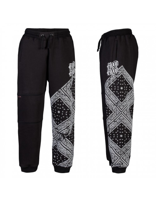 Blood Black Bandana Sweatpants