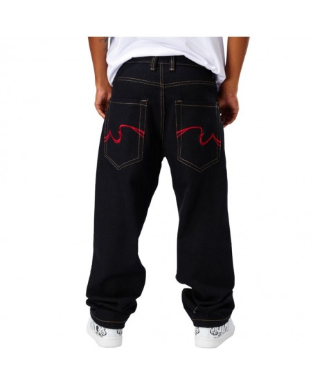 Townz Baggy Jeans Stroke Dark