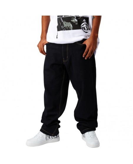 Townz Baggy Jeans Stroke Dark