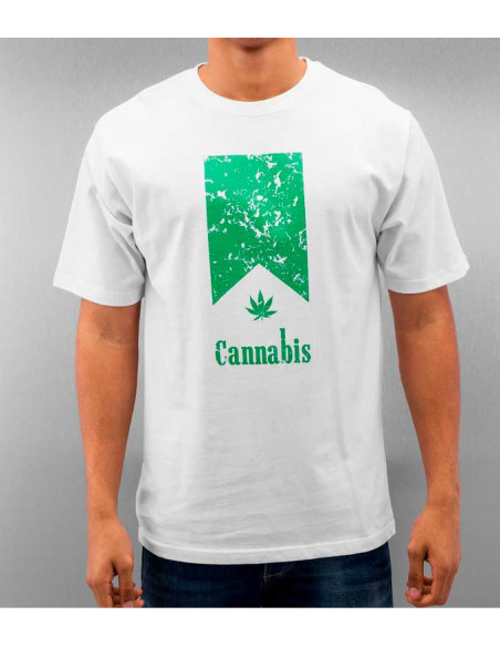DNGRS Cannabis TShirt White